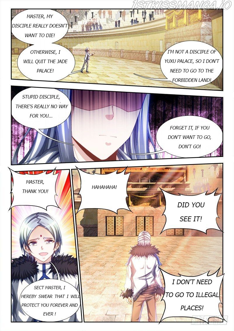 My Cultivator Girlfriend Chapter 143 9